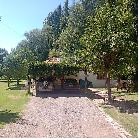 Los Siete Chakras Bed & Breakfast Lujan de Cuyo Ngoại thất bức ảnh
