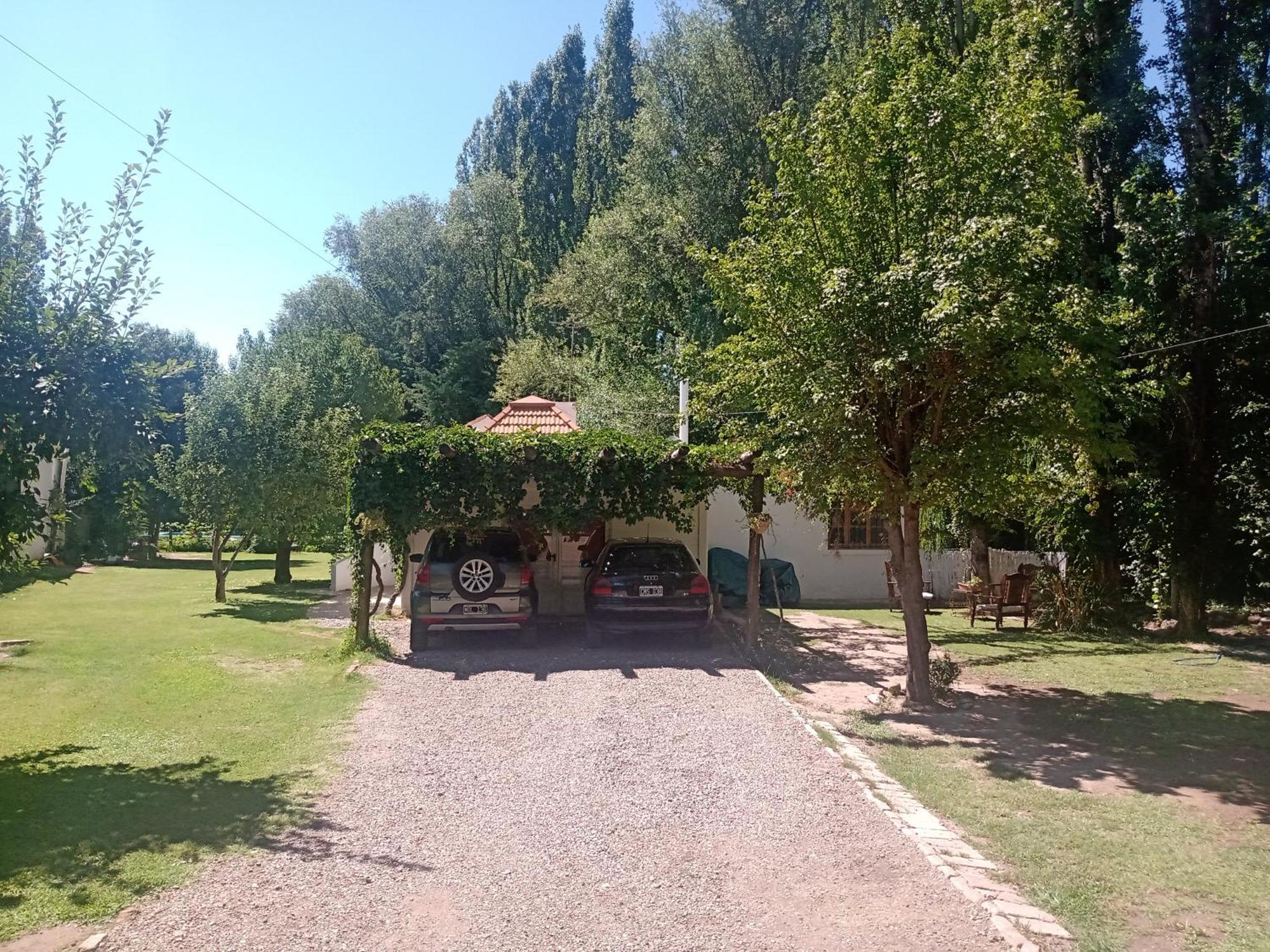 Los Siete Chakras Bed & Breakfast Lujan de Cuyo Ngoại thất bức ảnh
