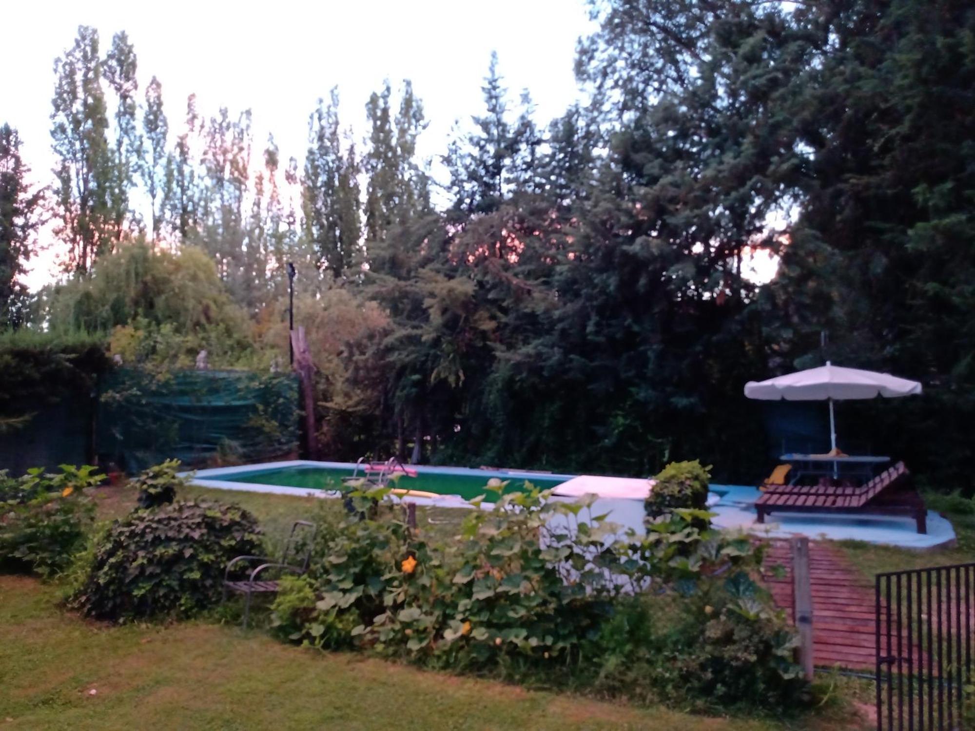 Los Siete Chakras Bed & Breakfast Lujan de Cuyo Ngoại thất bức ảnh