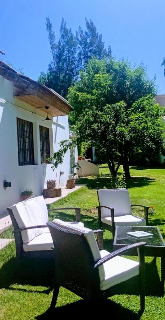 Los Siete Chakras Bed & Breakfast Lujan de Cuyo Ngoại thất bức ảnh