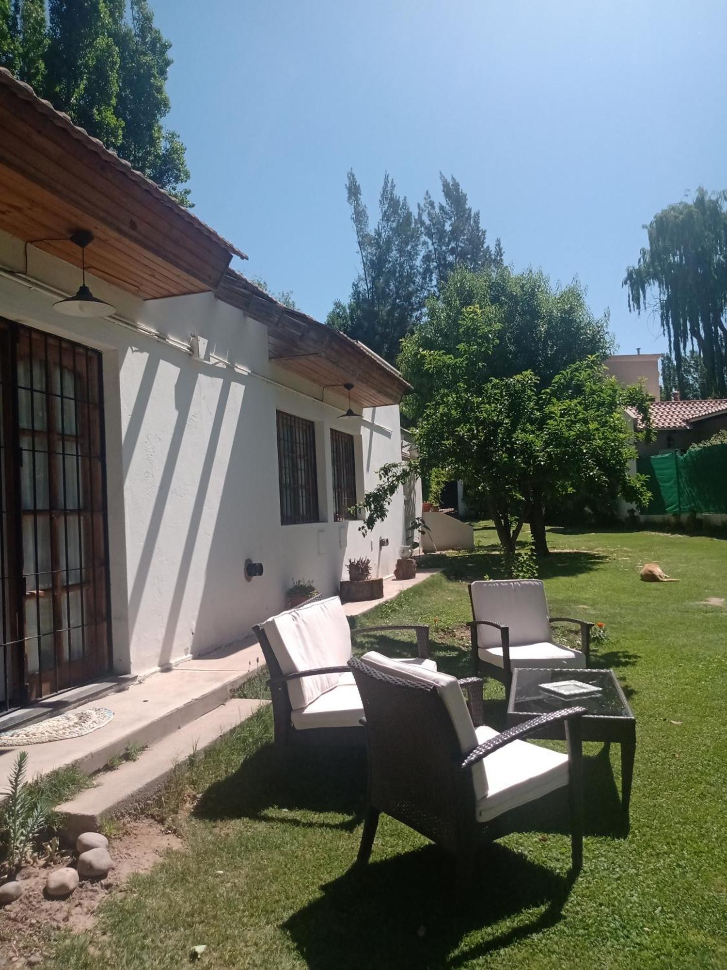Los Siete Chakras Bed & Breakfast Lujan de Cuyo Ngoại thất bức ảnh