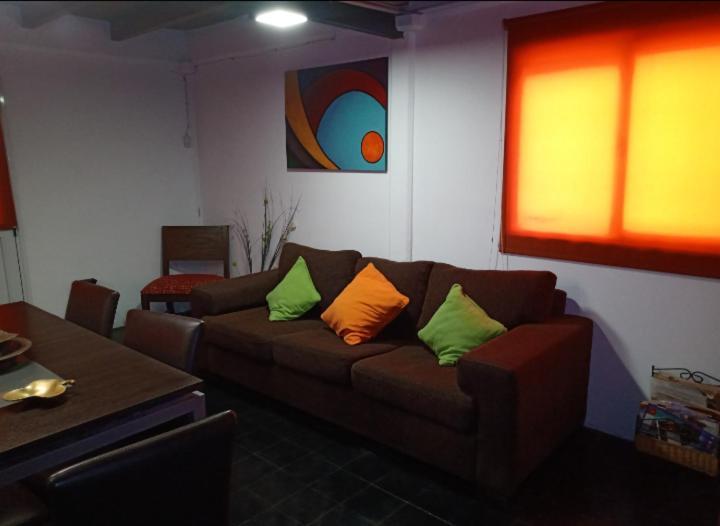 Los Siete Chakras Bed & Breakfast Lujan de Cuyo Ngoại thất bức ảnh